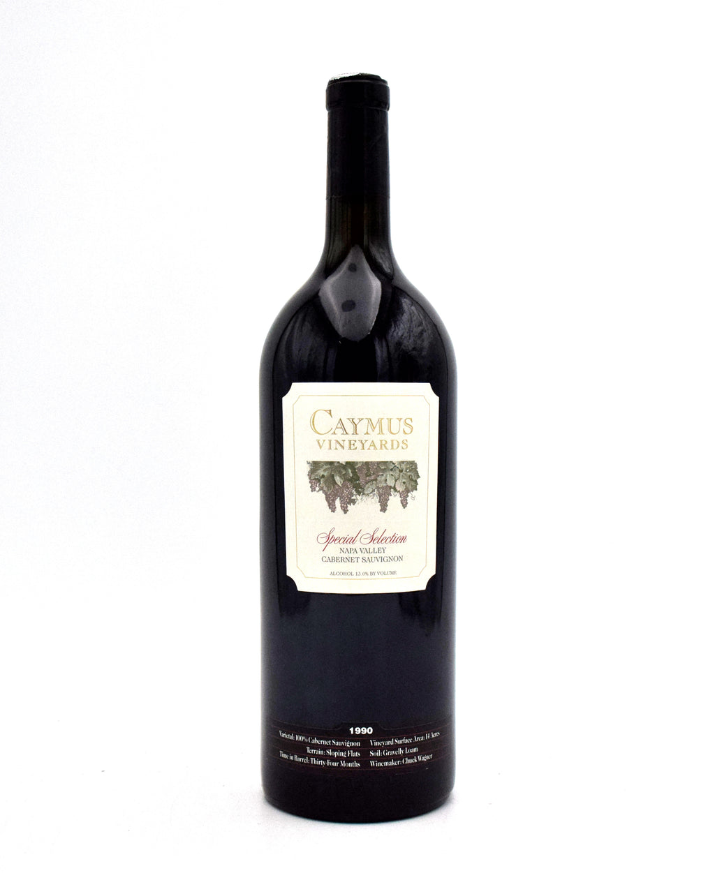 1990 Caymus Vineyards Special Selection Cabernet Sauvignon (1.5L) bottle