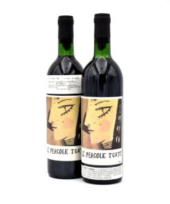 1990 Montevertine Le Pergole Torte Toscana IGT red wine