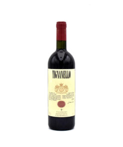 1991 Marchesi Antinori Tignanello Toscana IGT wine bottle
