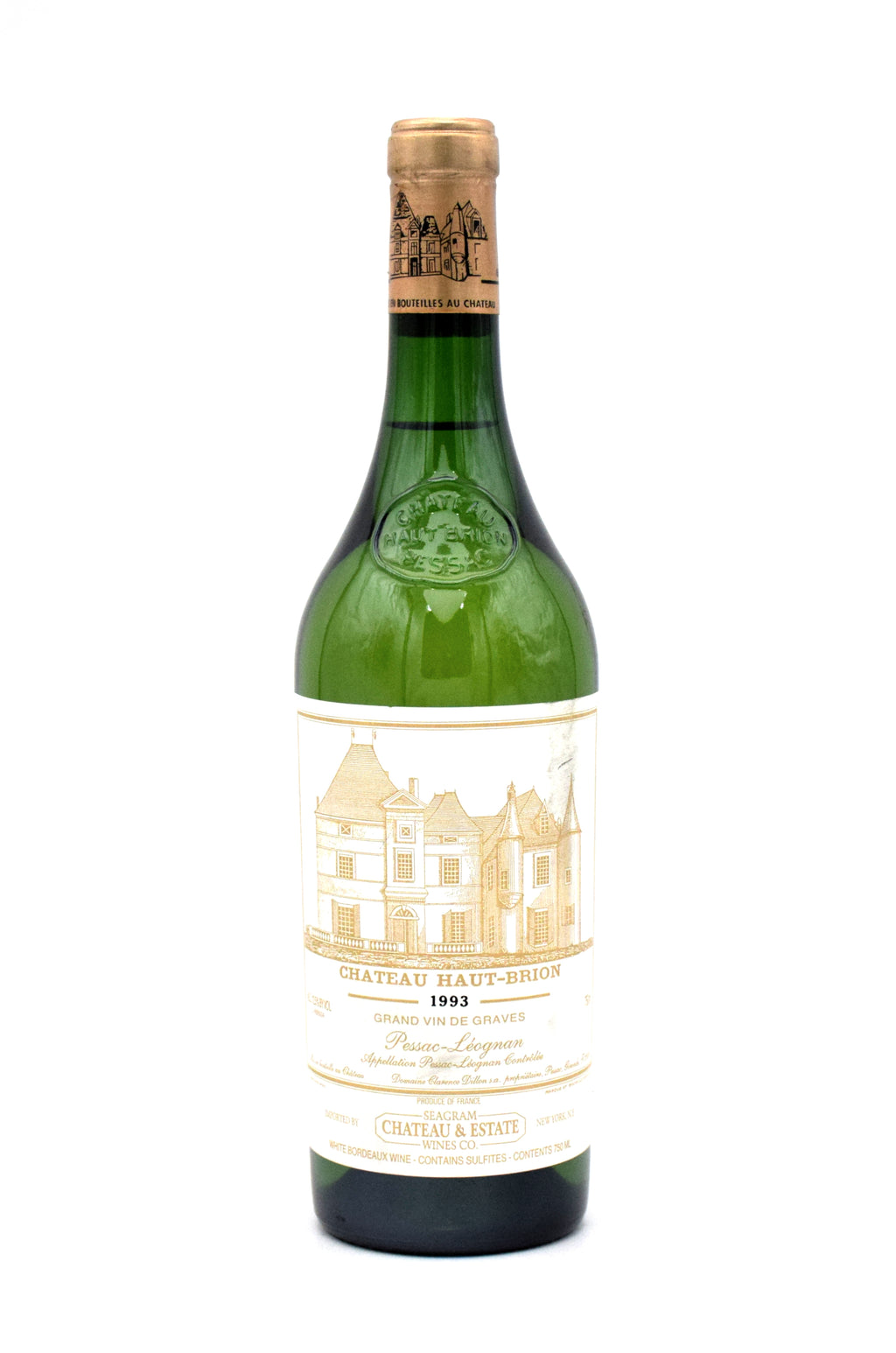 1993 Chateau Haut-Brion Blanc wine bottle