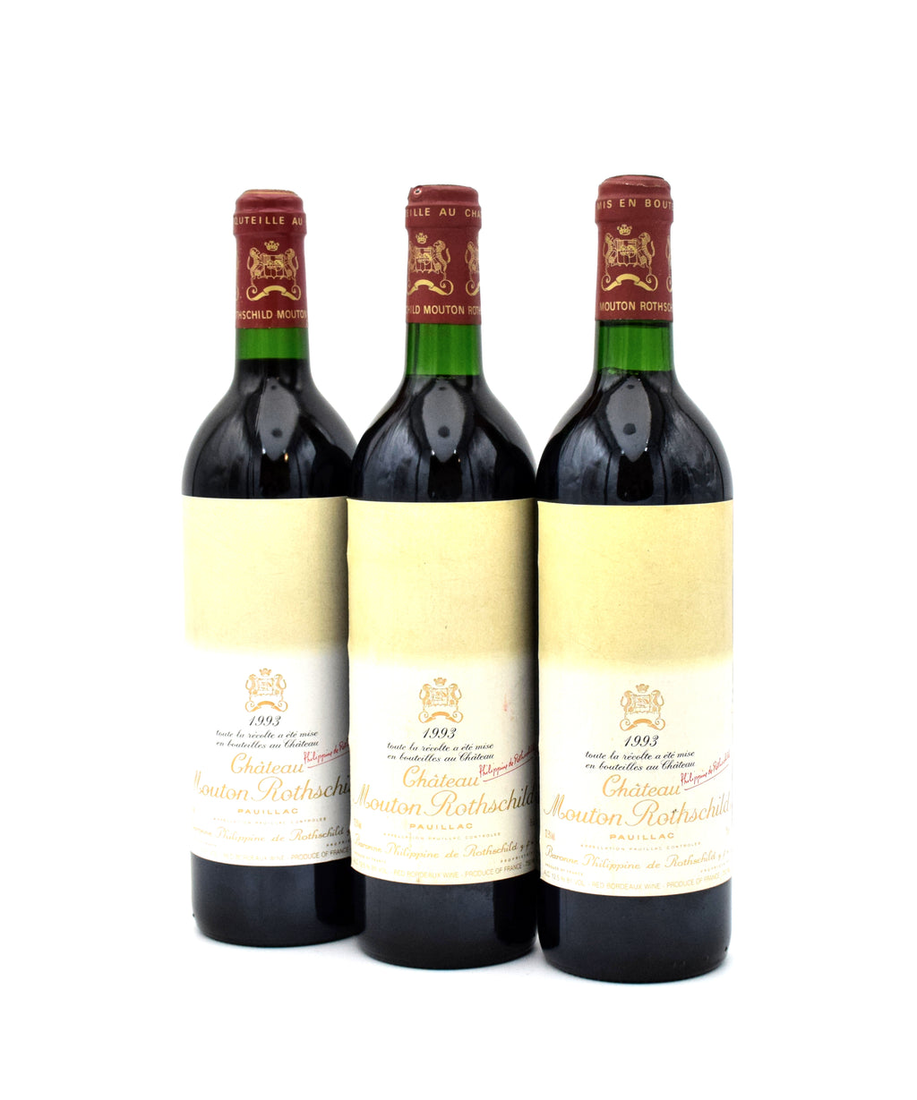 1993 Chateau Mouton Rothschild red wine