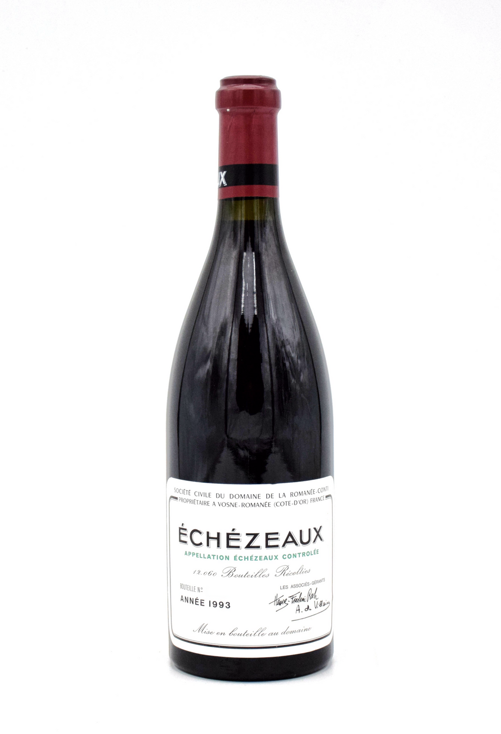 1993 Domaine de la Romanee-Conti Echezeaux Grand Cru wine bottle