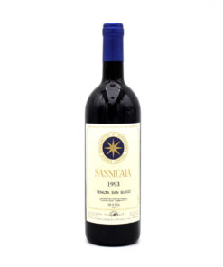 1993 Tenuta San Guido Sassicaia Bolgheri red wine