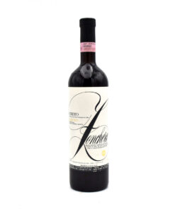 1995 Ceretto Zonchera wine bottle