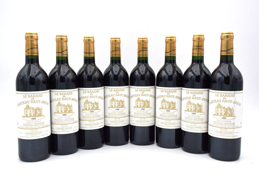1995 Chateau Bahans Haut-Brion wine bottle