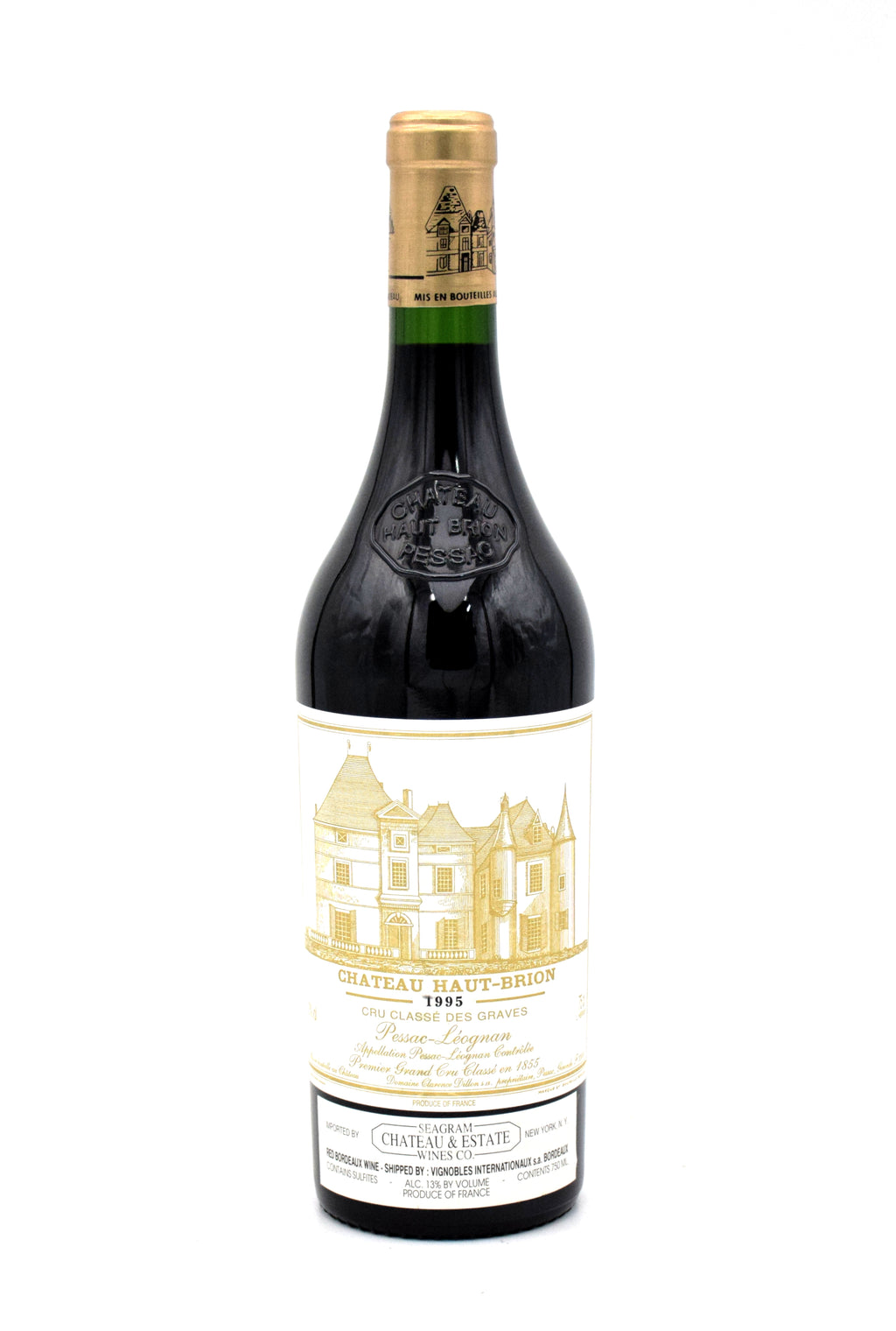 1995 Chateau Haut-Brion wine bottle