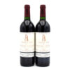 1995 Chateau Latour wine bottle