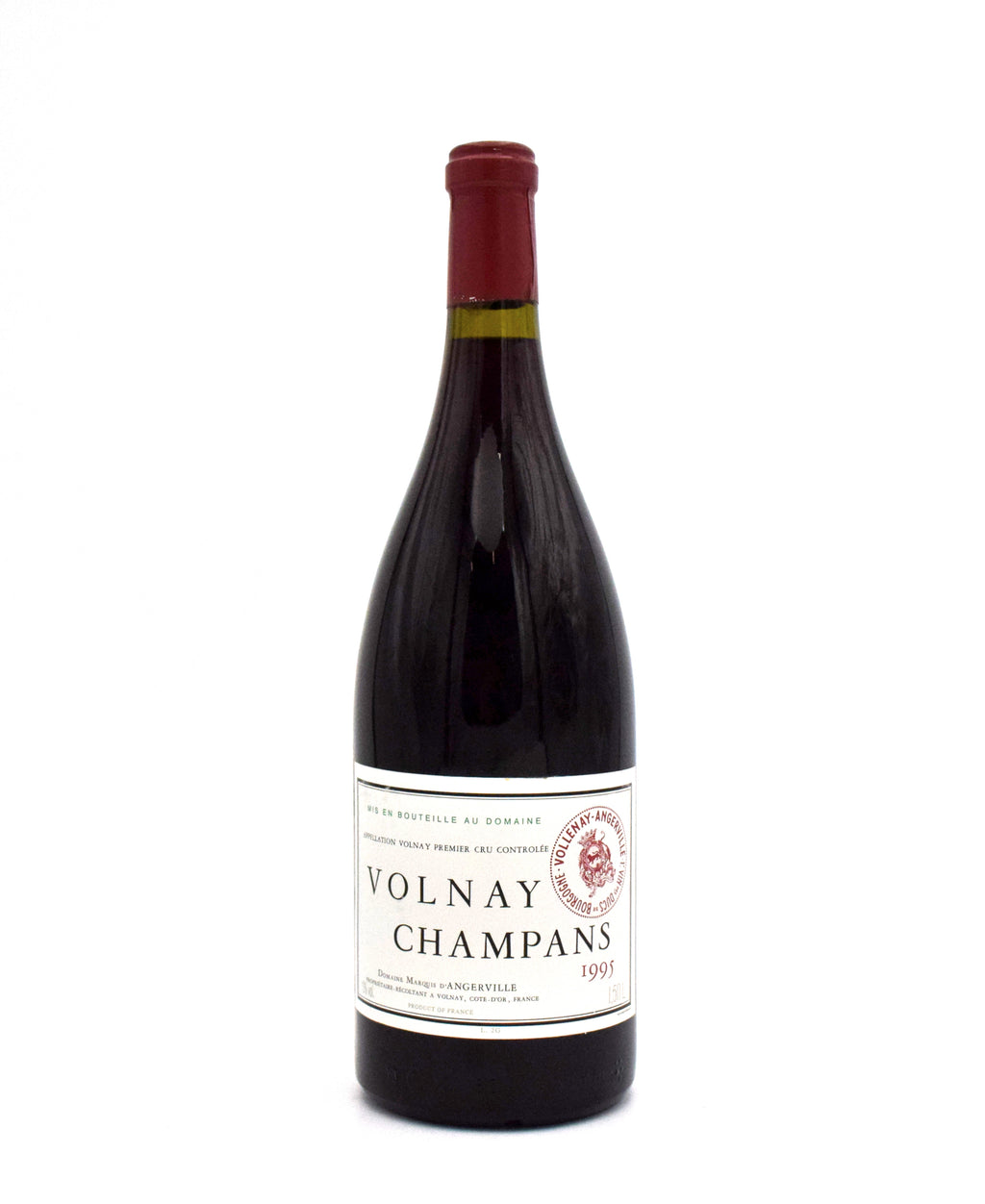 1995 Domaine Marquis d'Angerville Champans (1.5L) red wine