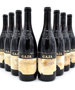 1995 Gaja Costa Russi Langhe-Barbaresco (Very Torn & Stained Labels)