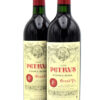 1995 Petrus wine bottle