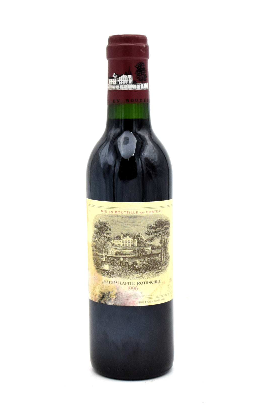 1996 Chateau Lafite Rothschild (375ML) (Torn Label and Capsule)