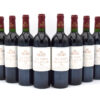 1996 Chateau Latour 'Les Forts de Latour' wine bottle