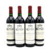 1996 Chateau Leoville-Las Cases 'Grand Vin de Leoville' wine bottle