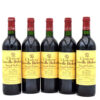 1996 Chateau Leoville Poyferre wine bottle