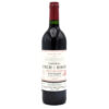 1996 Chateau Lynch-Bages wine bottle
