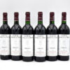 1996 Chateau Marquis de Terme wine bottle