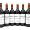 1996 Chateau Pontet-Canet wine bottle
