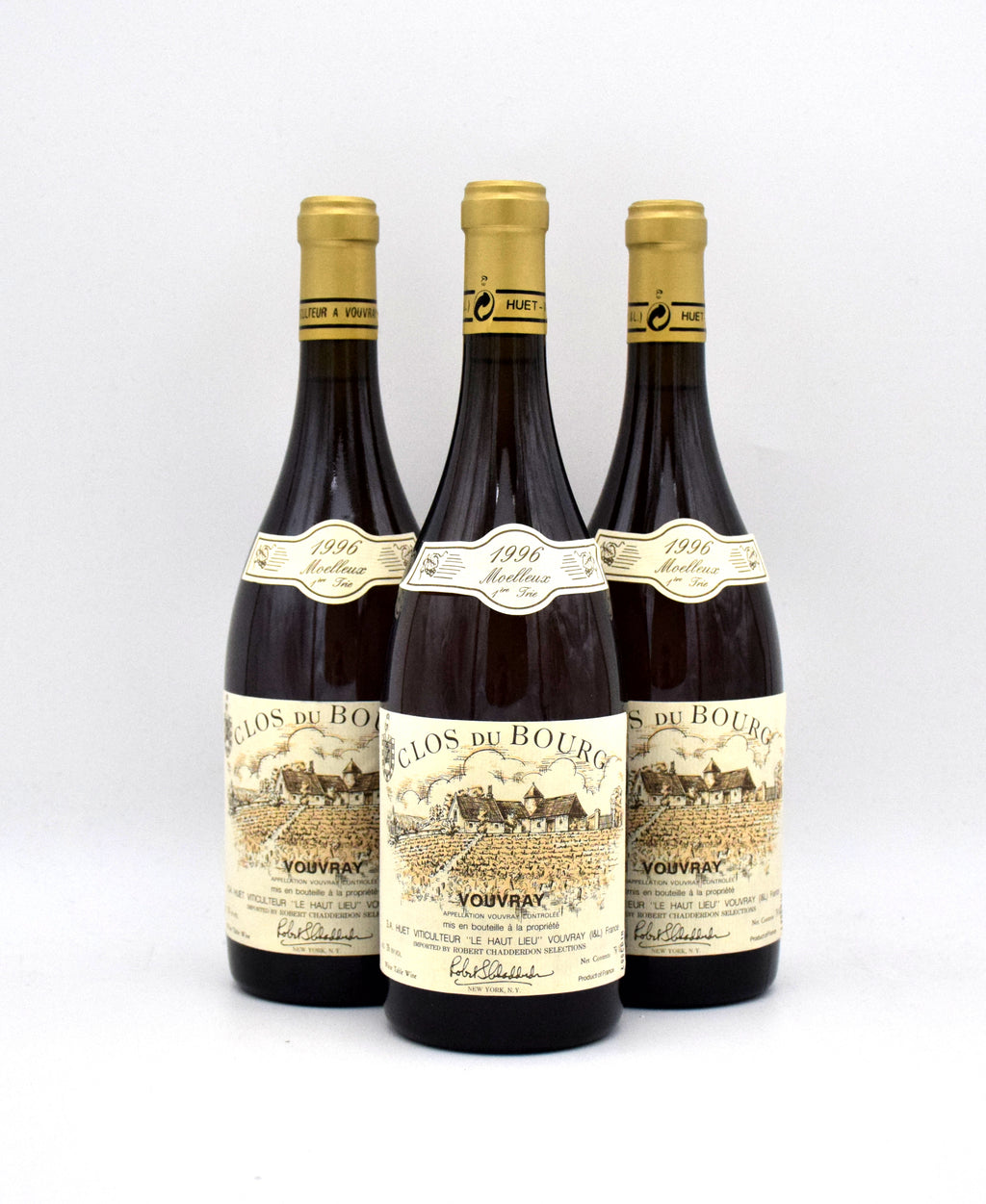1996 Domaine Huet Vouvray 'Le Haut Lieu' Moelleux wine bottle