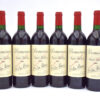 1996 Dominus Estate Christian Moueix wine bottle