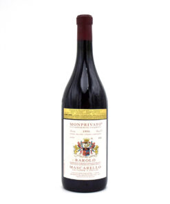 1996 Giuseppe Mascarello e Figlio Monprivato (1.5L) wine bottle