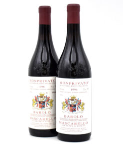 1996 Giuseppe Mascarello e Figlio Monprivato wine bottle