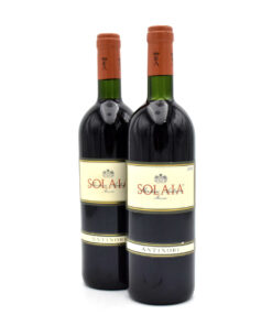 1996 Marchesi Antinori Solaia Toscana IGT wine bottle