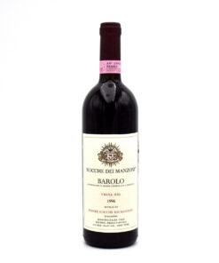 1996 Podere Rocche dei Manzoni Barolo Big'd Big