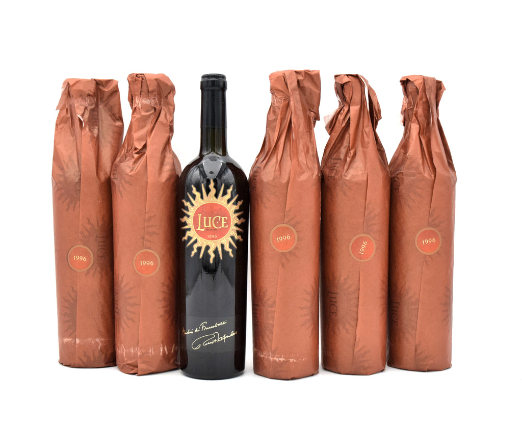1996 Tenuta Luce 'Luce' Toscana IGT wine bottle