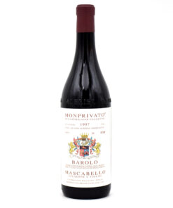 1997 Giuseppe Mascarello e Figlio Monprivato wine bottle