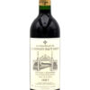 1997 La Chapelle de La Mission Haut-Brion wine bottle