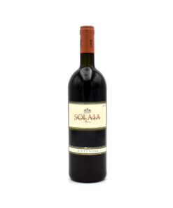 1997 Marchesi Antinori Solaia Toscana IGT wine bottle