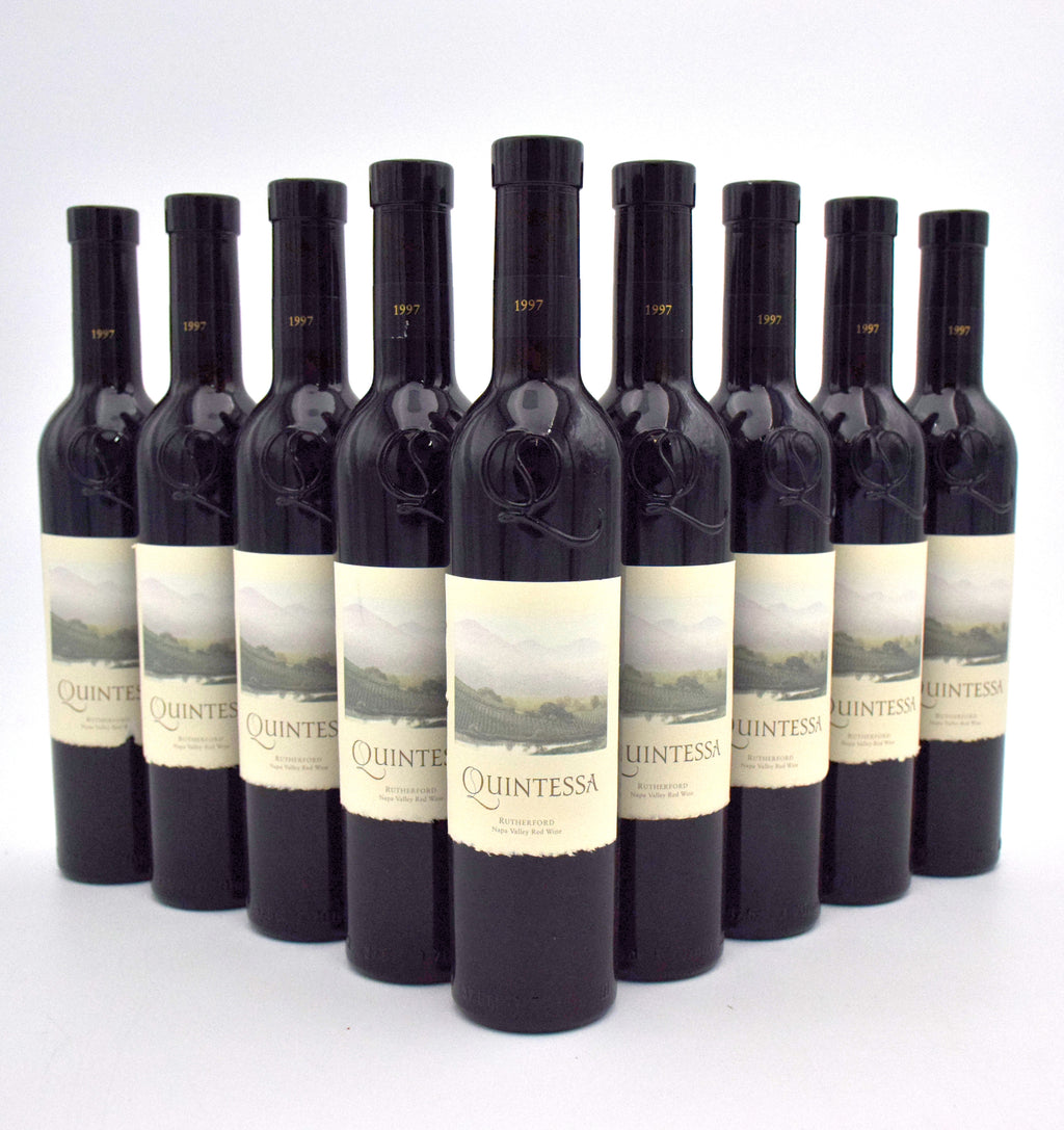 1997 Quintessa Red (.375ML) wine bottle