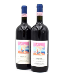 1997 Roberto Voerzio Riserva Vecchie Viti dei Capalot e Brunate (1.5L) wine bottle