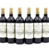 1998 Chateau La Mission Haut-Brion wine bottle