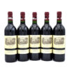 1998 Chateau Lafite Rothschild wine bottle