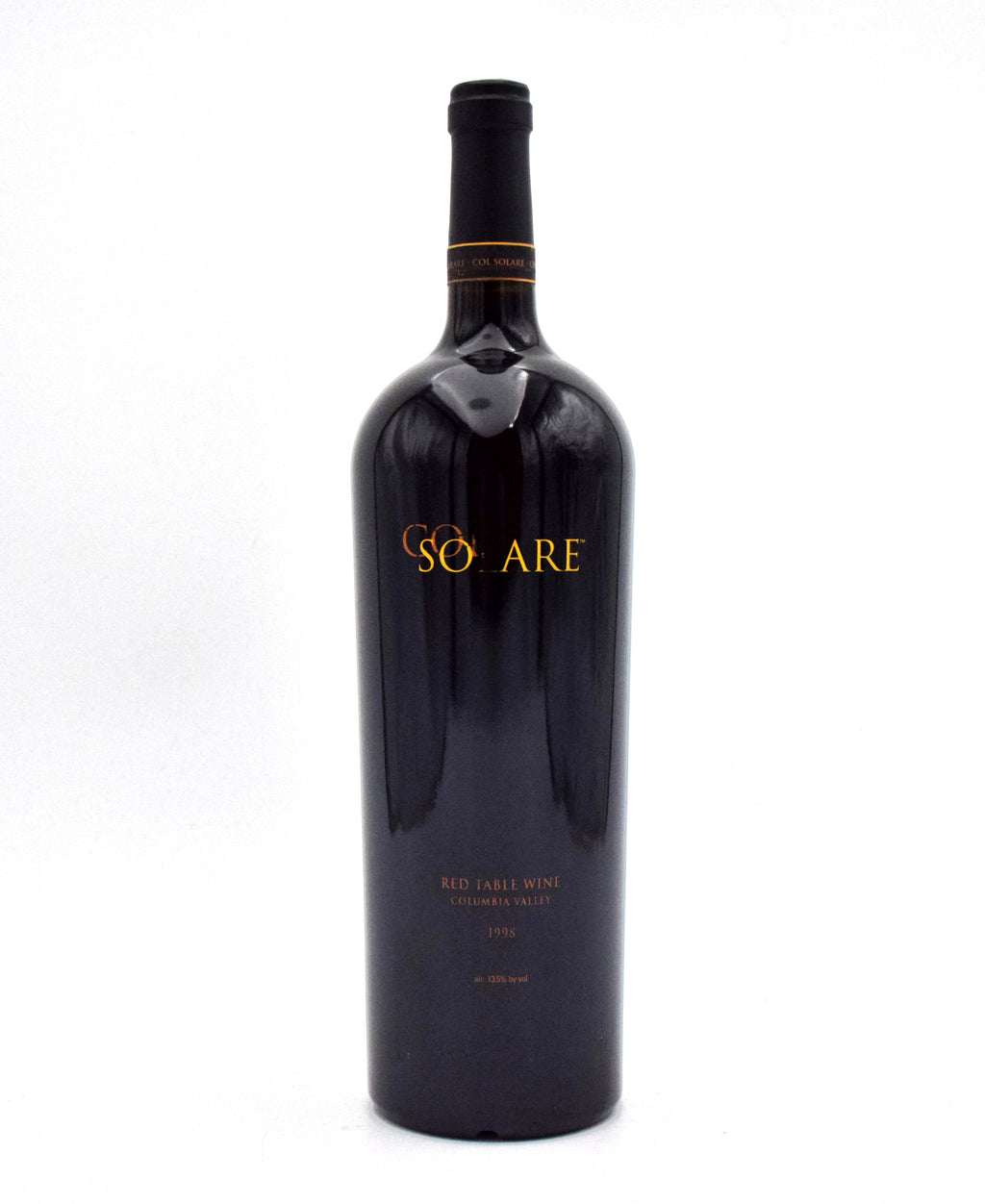 1998 Col Solare Red Wine 1.5L bottle