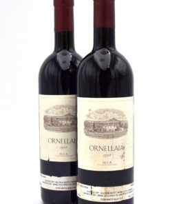 1998 Ornellaia Bolgheri Superiore (Slightly Scuffed Labels)
