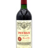 1998 Petrus wine bottle