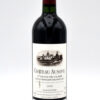 1999 Chateau Ausone wine bottle