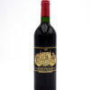 1999 Chateau Palmer wine bottle