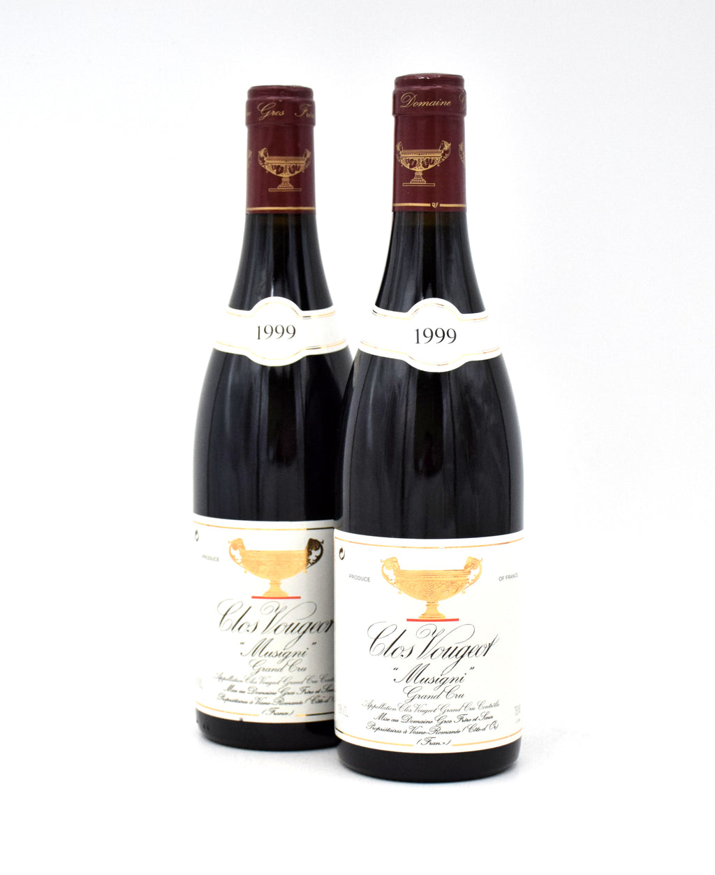 1999 Domaine Gros Frere et Soeur Clos de Vougeot Grand Cru 'Musigni