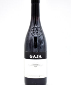 1999 Gaja Barbaresco DOCG wine bottle