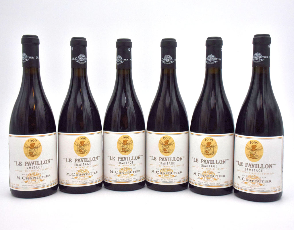 1999 M. Chapoutier Ermitage Le Pavillon wine bottle