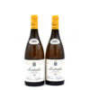 1999 Olivier Leflaive Montrachet Grand Cru wine bottle