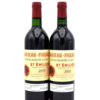 2000 Chateau Figeac wine bottle