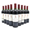 2000 Chateau Latour red wine bottle