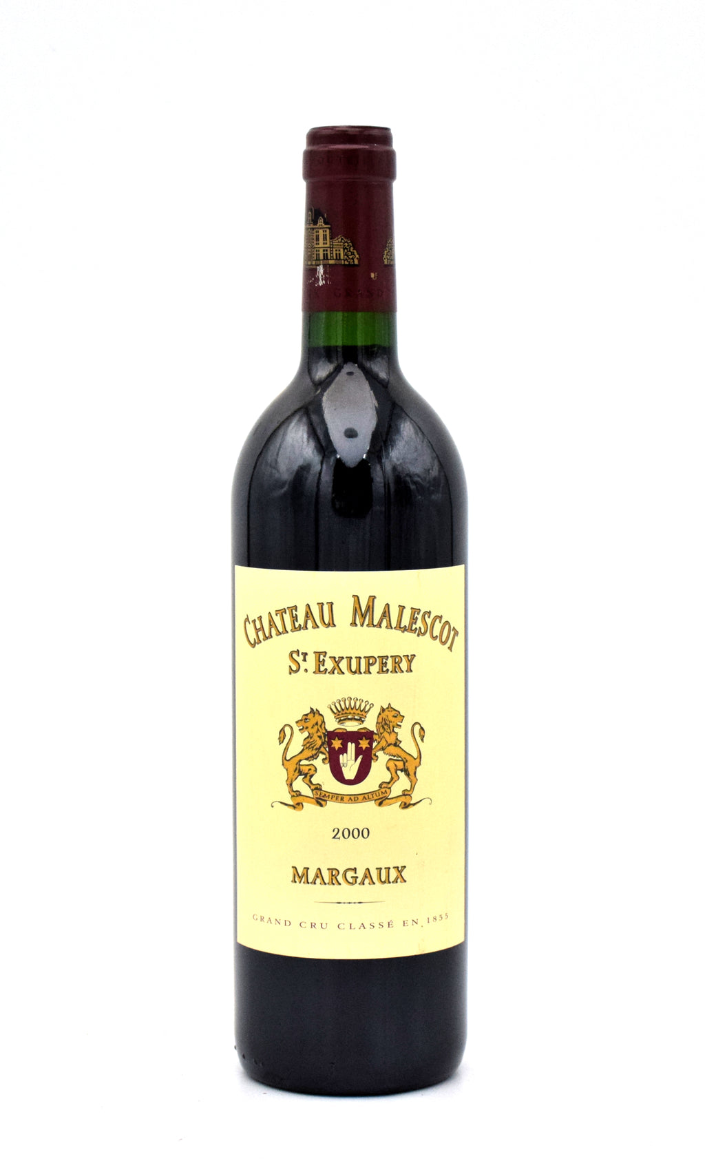2000 Chateau Malescot-St-Exupery wine bottle