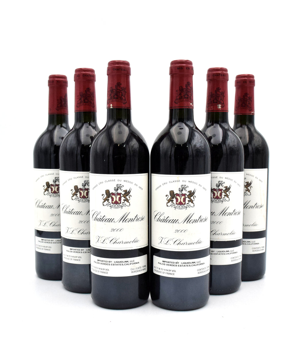 2000 Chateau Montrose (Very Lightly Scuffed Labels)