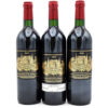 2000 Chateau Palmer wine bottle