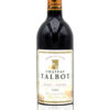 2000 Chateau Talbot (Stained Label) wine bottle